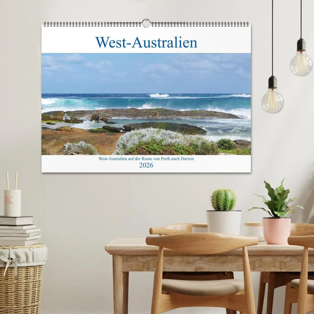 Bild: 9783457838518 | West-Australien (Wandkalender 2026 DIN A2 quer), CALVENDO...
