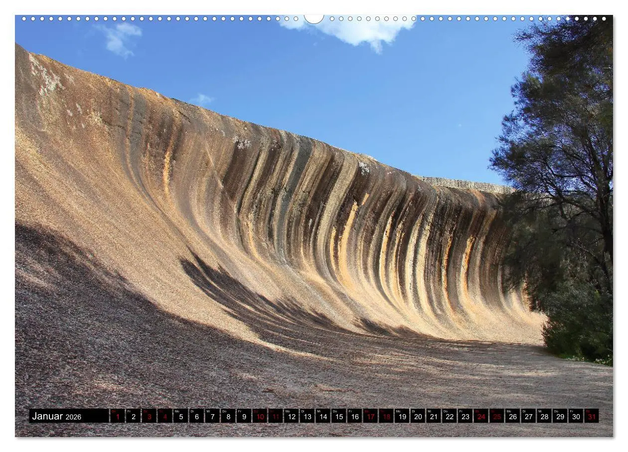 Bild: 9783457838518 | West-Australien (Wandkalender 2026 DIN A2 quer), CALVENDO...