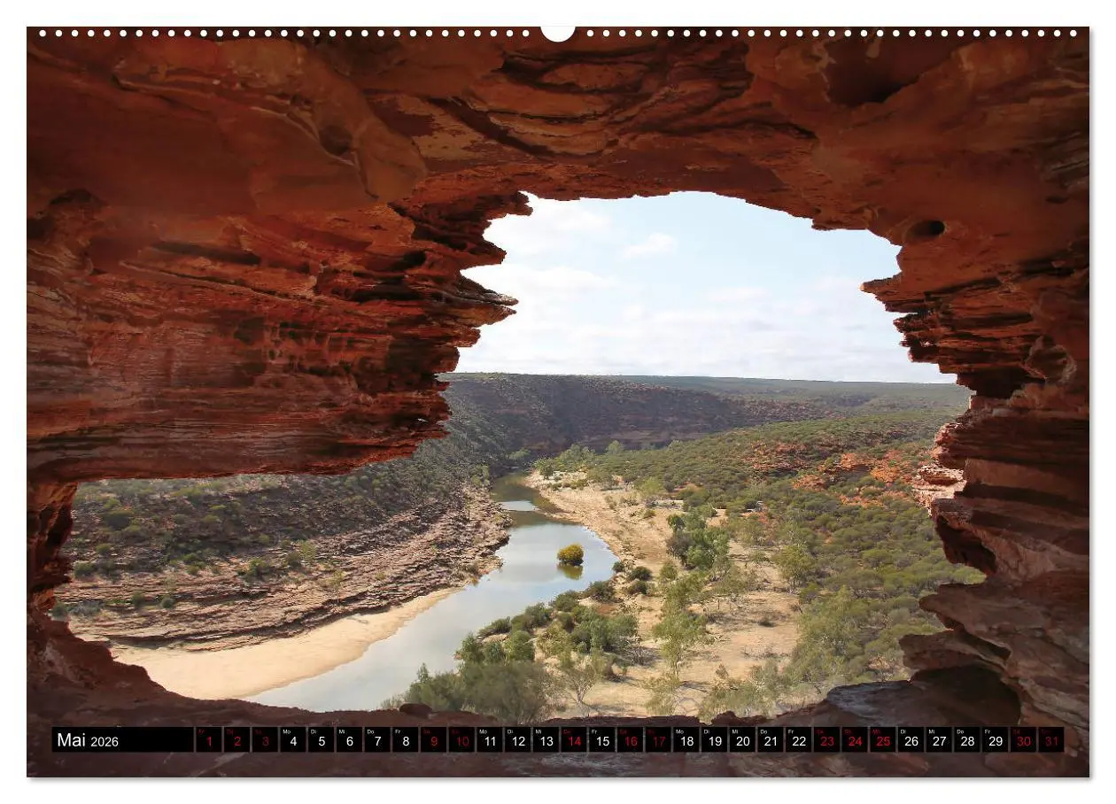 Bild: 9783457838518 | West-Australien (Wandkalender 2026 DIN A2 quer), CALVENDO...