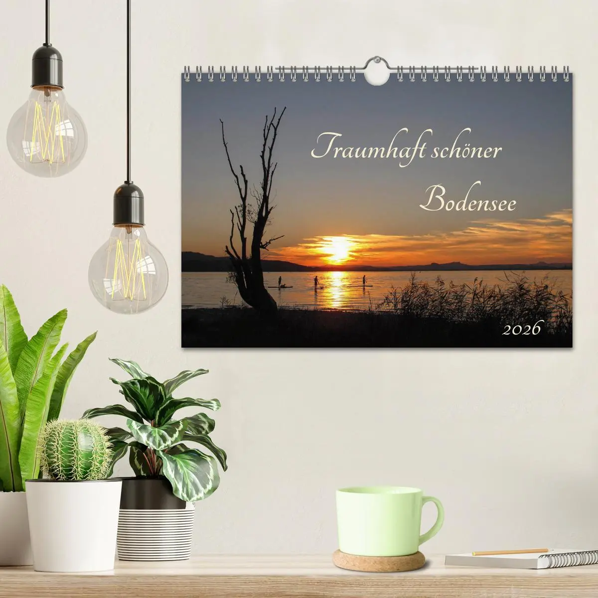 Bild: 9783457908518 | Traumhaft schöner Bodensee (Wandkalender 2026 DIN A4 quer),...
