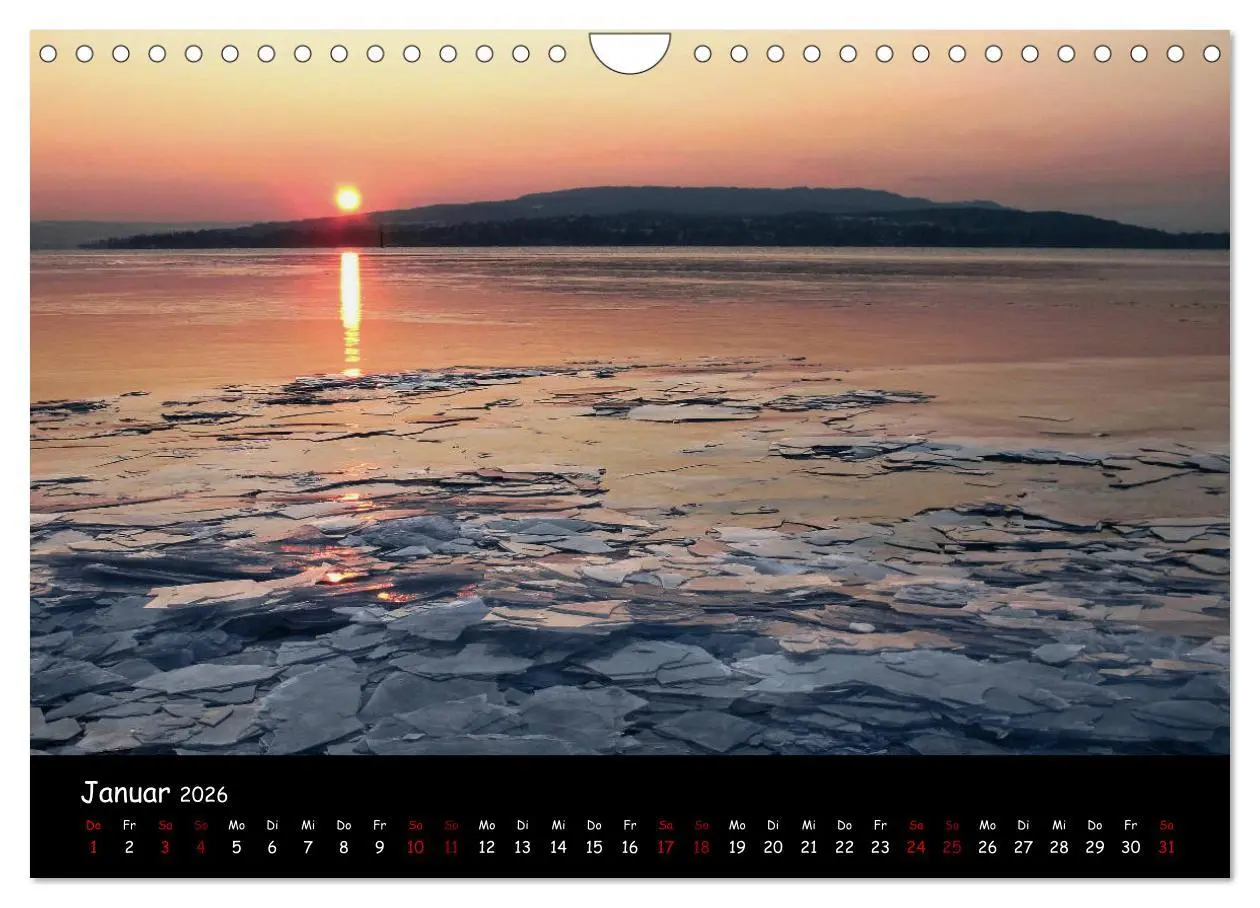 Bild: 9783457908518 | Traumhaft schöner Bodensee (Wandkalender 2026 DIN A4 quer),...