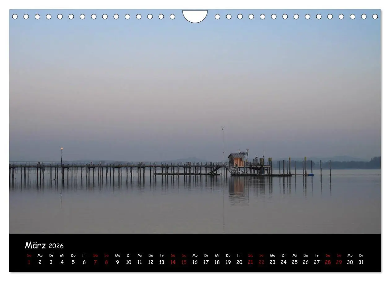 Bild: 9783457908518 | Traumhaft schöner Bodensee (Wandkalender 2026 DIN A4 quer),...