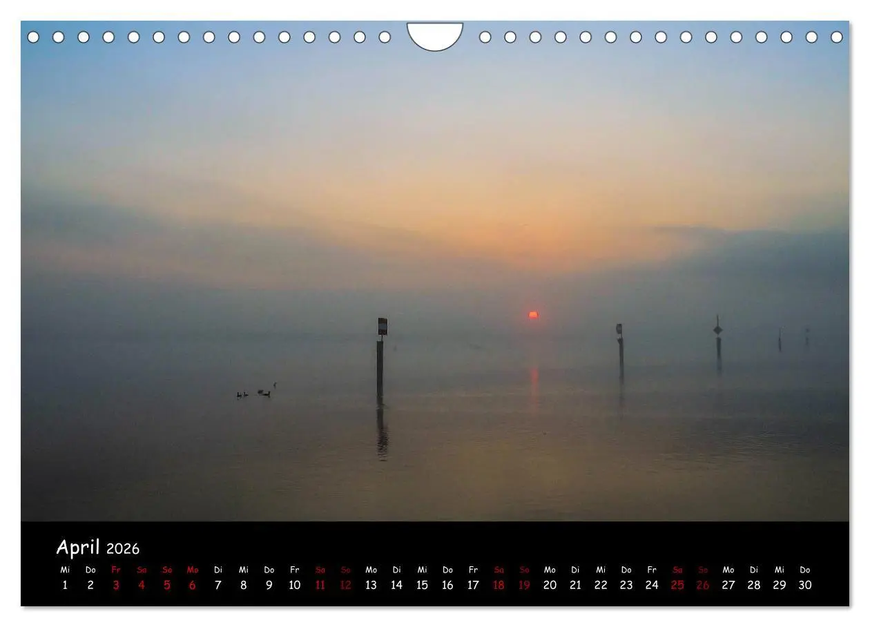 Bild: 9783457908518 | Traumhaft schöner Bodensee (Wandkalender 2026 DIN A4 quer),...