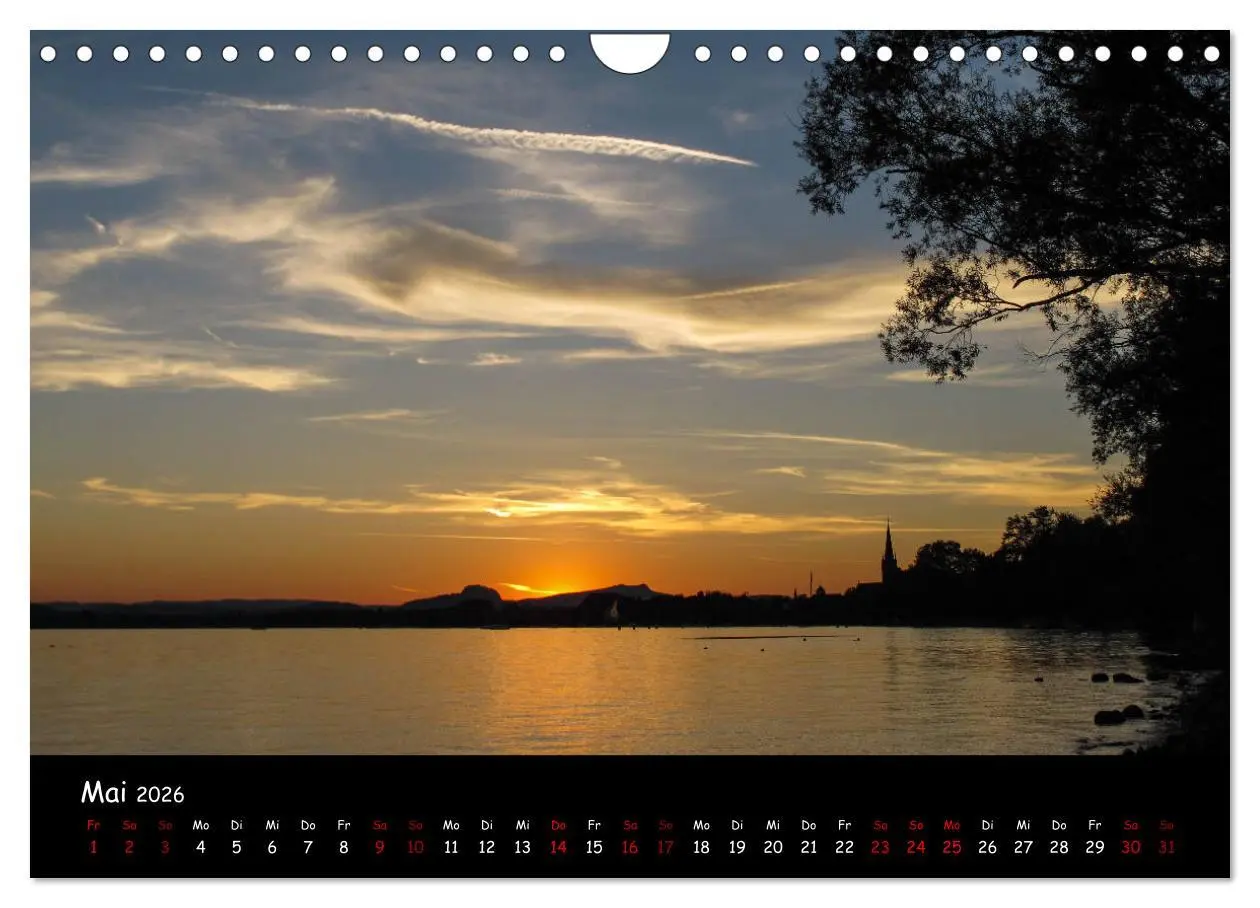Bild: 9783457908518 | Traumhaft schöner Bodensee (Wandkalender 2026 DIN A4 quer),...