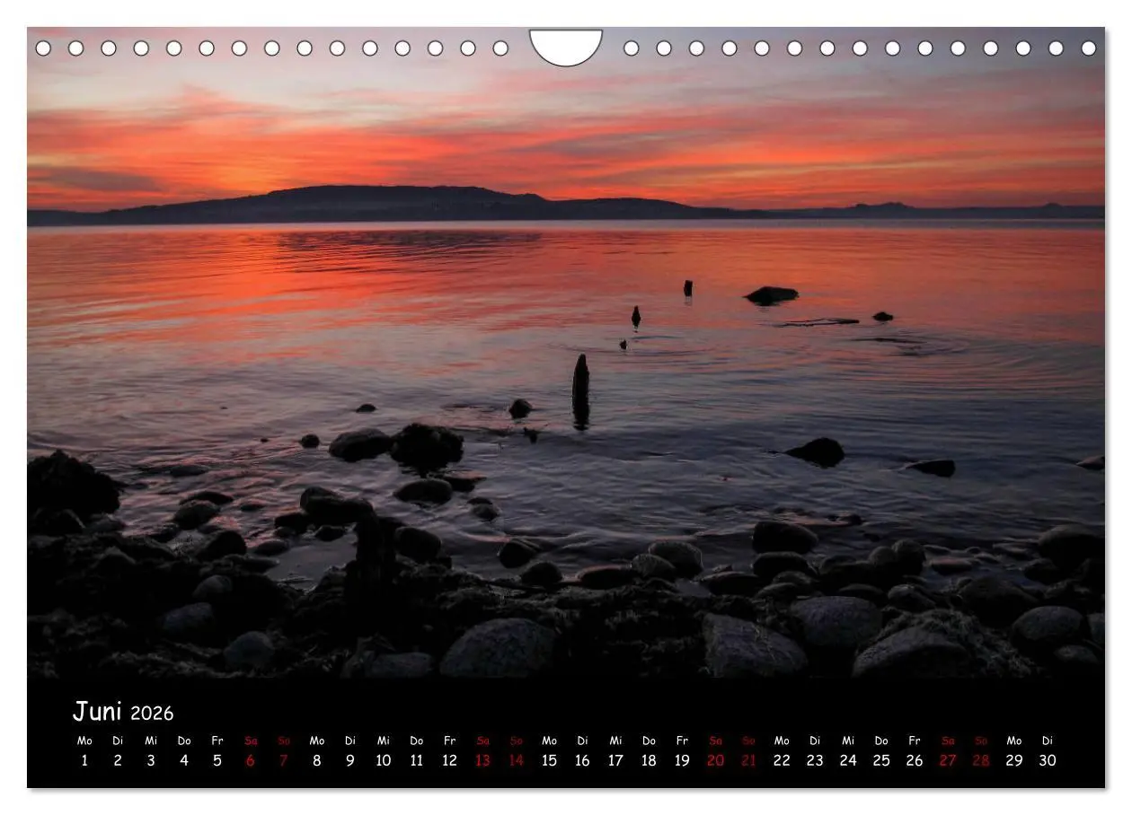 Bild: 9783457908518 | Traumhaft schöner Bodensee (Wandkalender 2026 DIN A4 quer),...