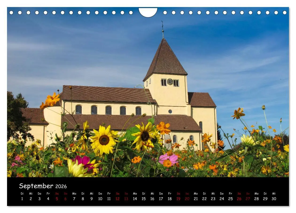Bild: 9783457908518 | Traumhaft schöner Bodensee (Wandkalender 2026 DIN A4 quer),...