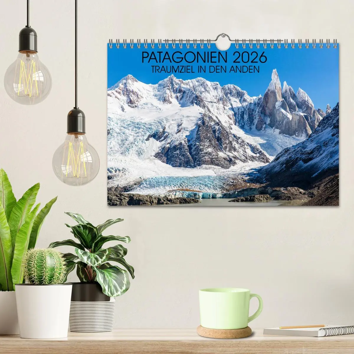 Bild: 9783516238518 | Patagonien 2026 - Traumziel in den Anden (Wandkalender 2026 DIN A4...
