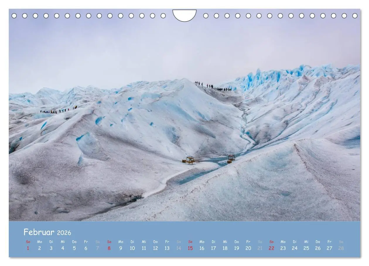 Bild: 9783516238518 | Patagonien 2026 - Traumziel in den Anden (Wandkalender 2026 DIN A4...