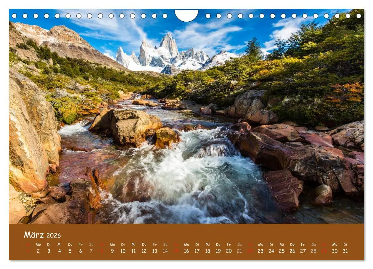 Bild: 9783516238518 | Patagonien 2026 - Traumziel in den Anden (Wandkalender 2026 DIN A4...