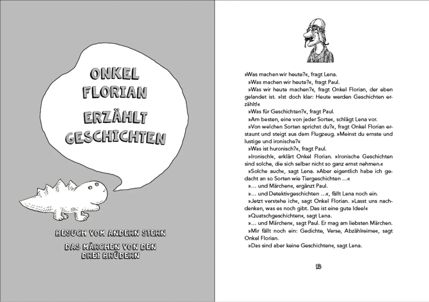 Bild: 9783789108518 | Onkel Florians fliegender Flohmarkt (NA) Jubi | Paul Maar | Buch