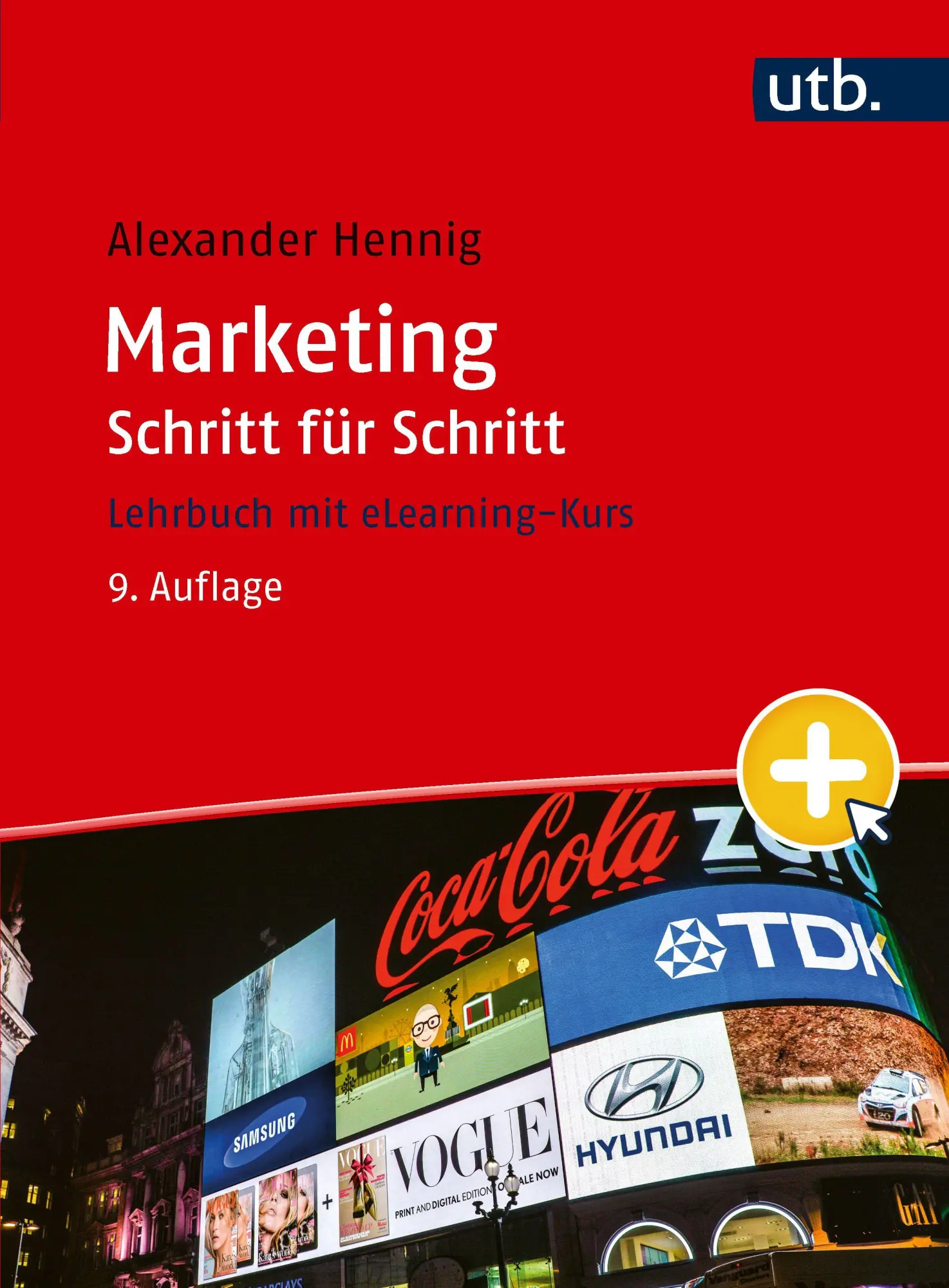 Cover: 9783825288518 | Marketing Schritt für Schritt | Arbeitsbuch mit eLearning-Kurs | Buch