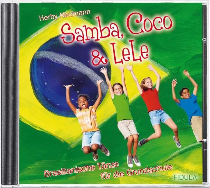 Cover: 9783872268518 | Samba, Coco &amp; LeLe, Audio-CD | Brasilianische Tänze in der Grundschule