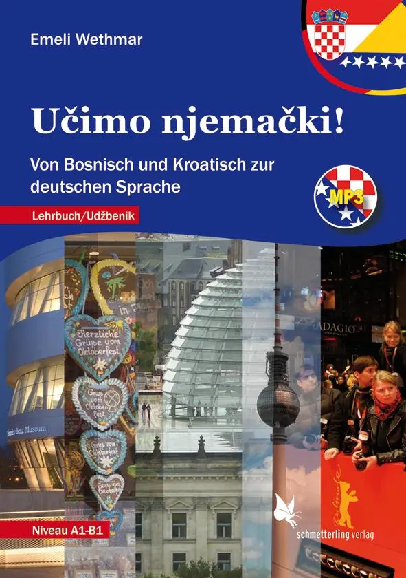 Cover: 9783896578518 | Ucimo njemacki Lehrbuch. Ziel B1. Lehrbuch/Udzbenik | Emeli Wethmar