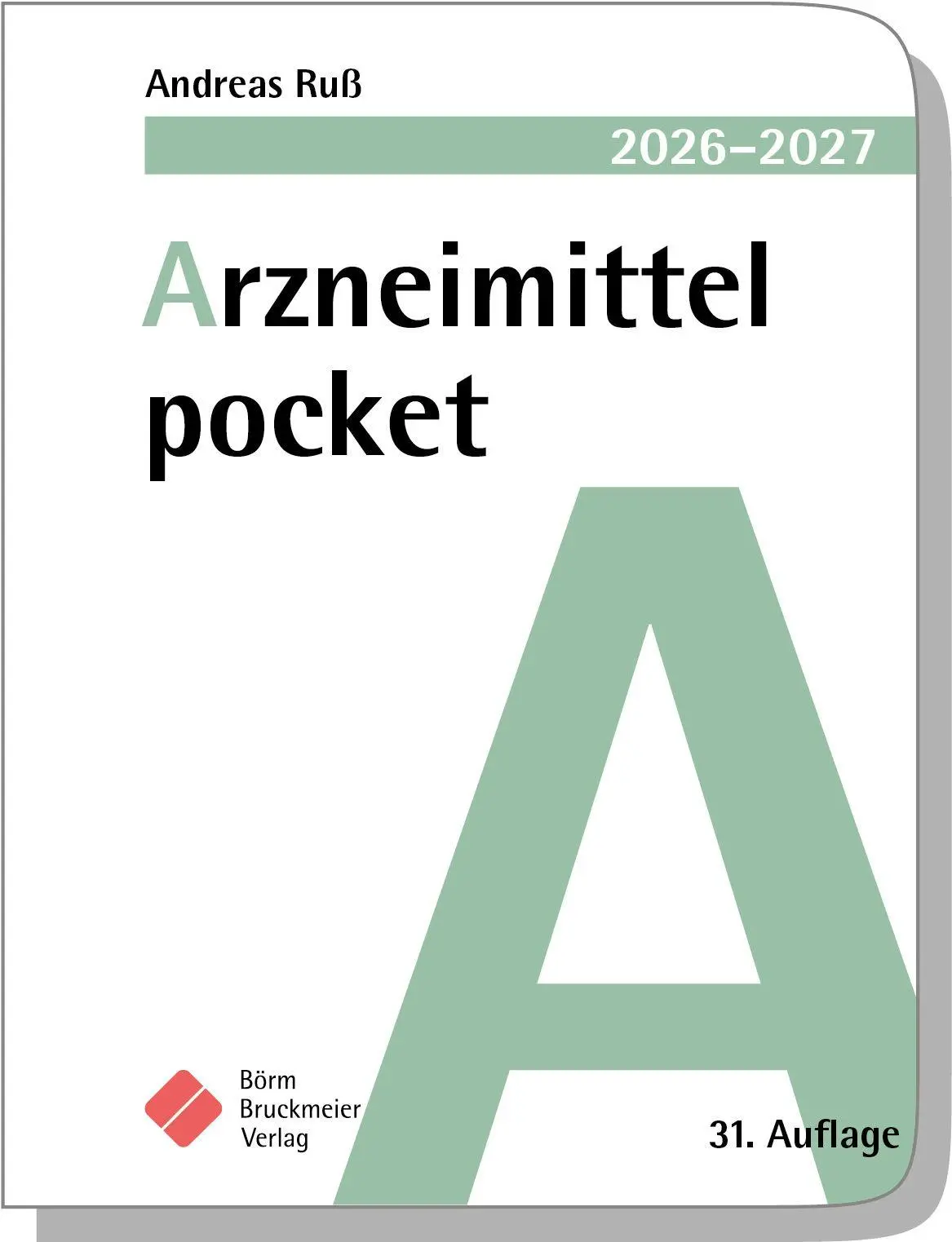 Cover: 9783898628518 | Arzneimittel pocket 2026-2027 | Andreas Ruß | Taschenbuch | 544 S.