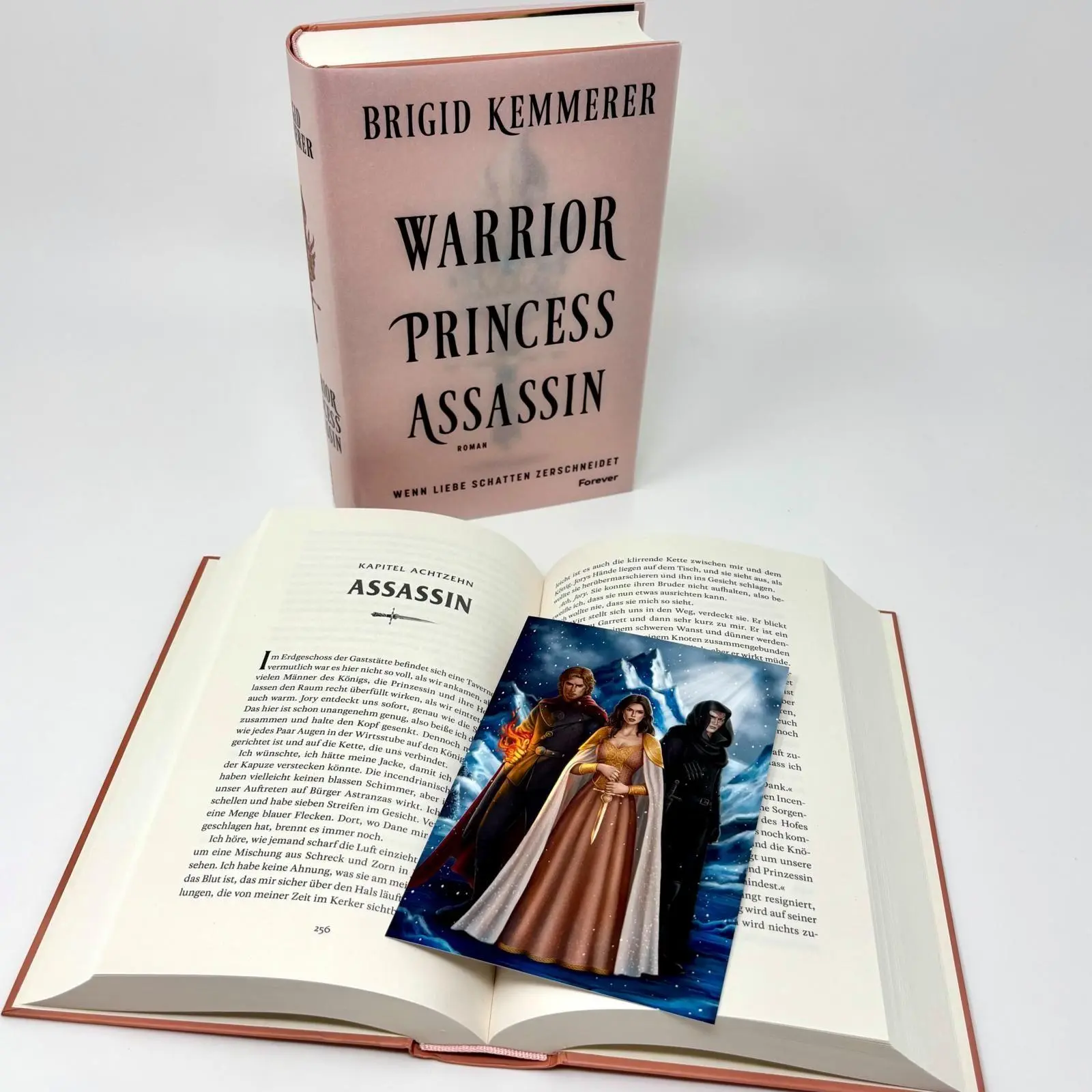 Bild: 9783958188518 | Warrior Princess Assassin | Roman Der Auftakt der Romantasy-Sensation