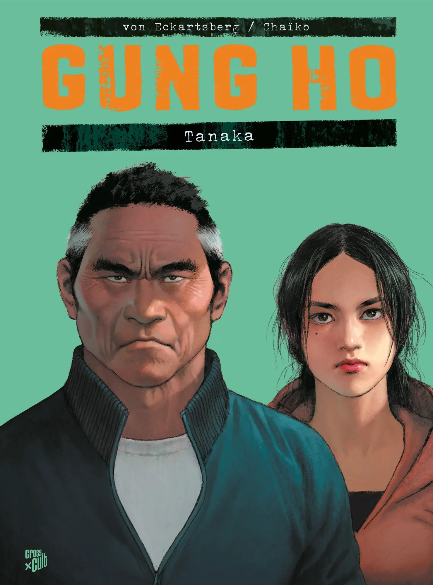 Cover: 9783986668518 | Gung Ho - Tanaka | Benjamin von Eckartsberg | Buch | Gung Ho | 80 S.