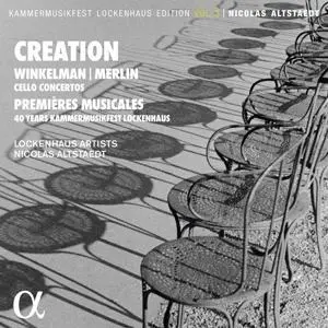 Creation-Premi¿res Musicales-40 Jahre Lockenhaus