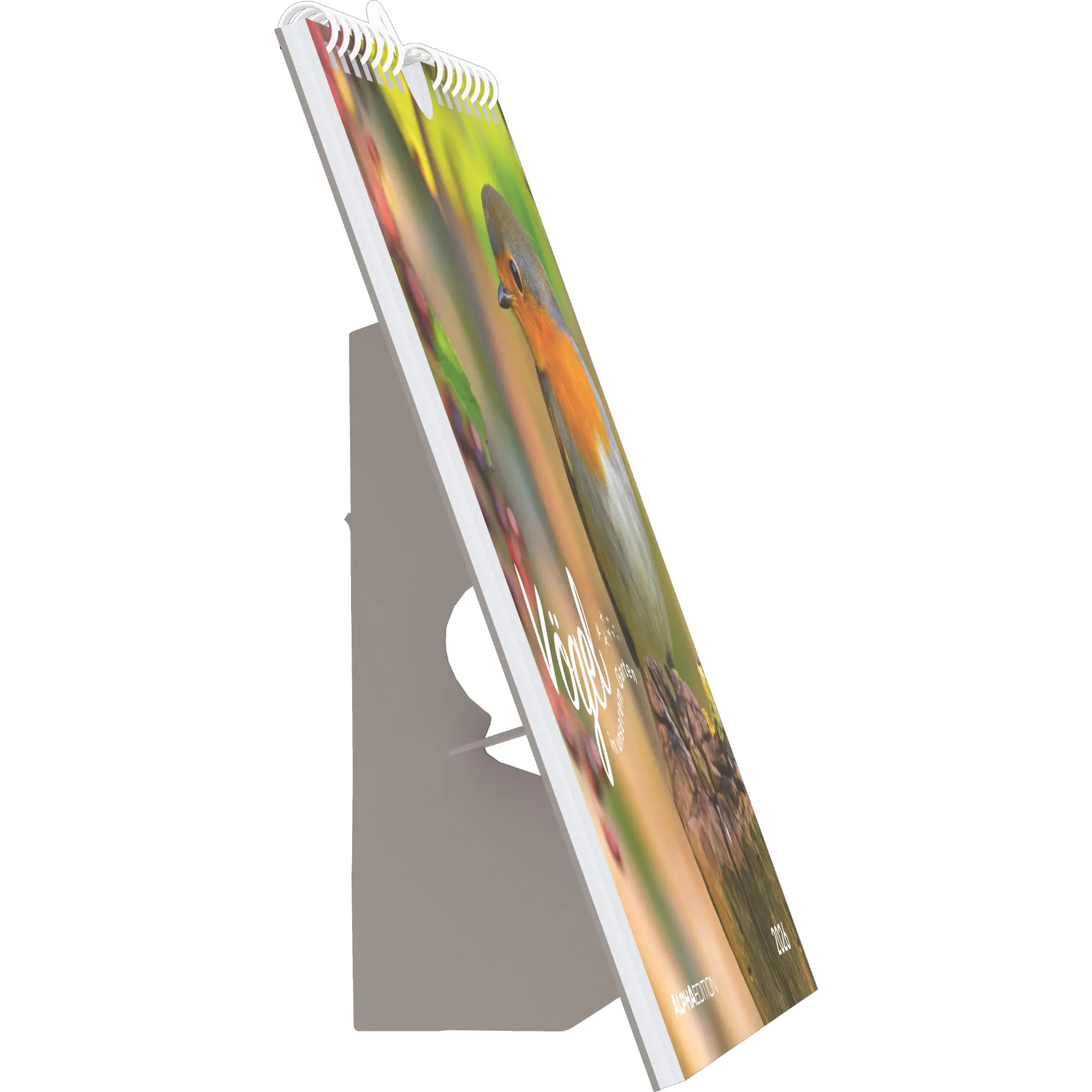 Bild: 4069095008618 | Vögel in unserem Garten 2026 - Postkartenkalender 16x17 cm | Kalender