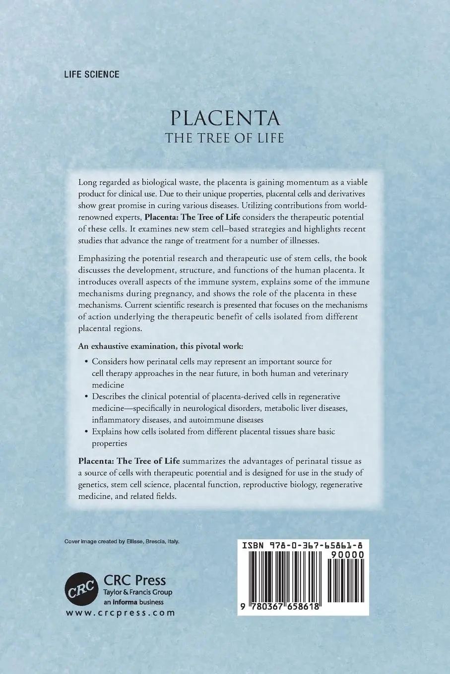Rückseite: 9780367658618 | Placenta | The Tree of Life | Ornella Parolini | Taschenbuch | 2021