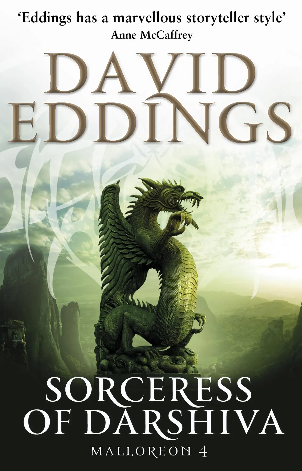 Cover: 9780552168618 | Sorceress Of Darshiva | (Malloreon 4) | David Eddings | Taschenbuch