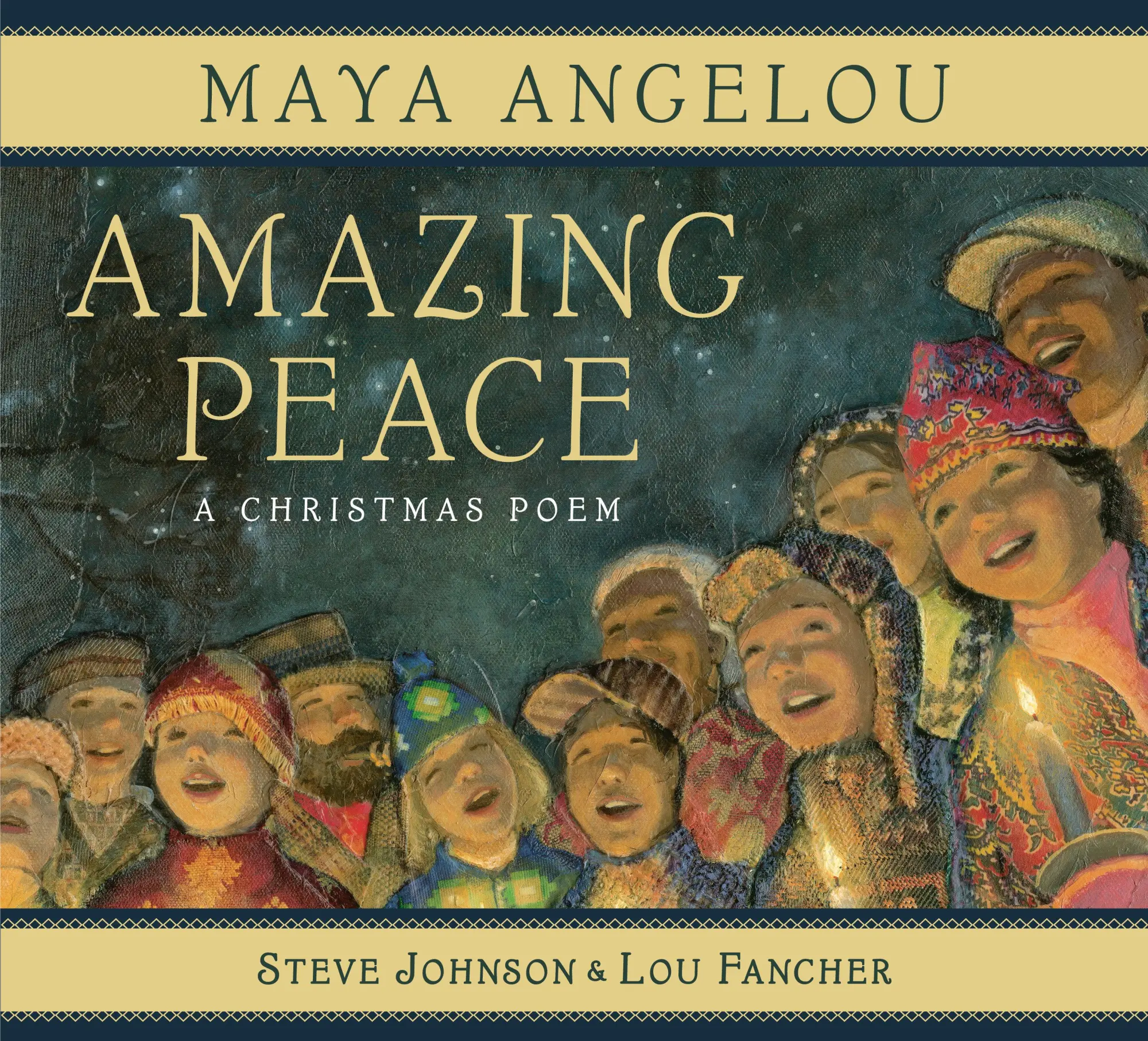 Cover: 9780593518618 | Amazing Peace | A Christmas Poem | Maya Angelou | Buch | Englisch