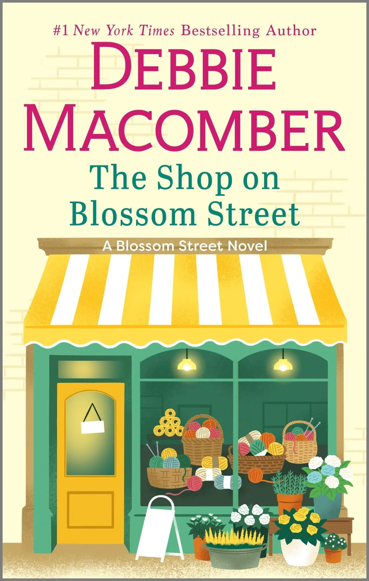 Cover: 9780778368618 | The Shop on Blossom Street | Debbie Macomber | Taschenbuch | Englisch