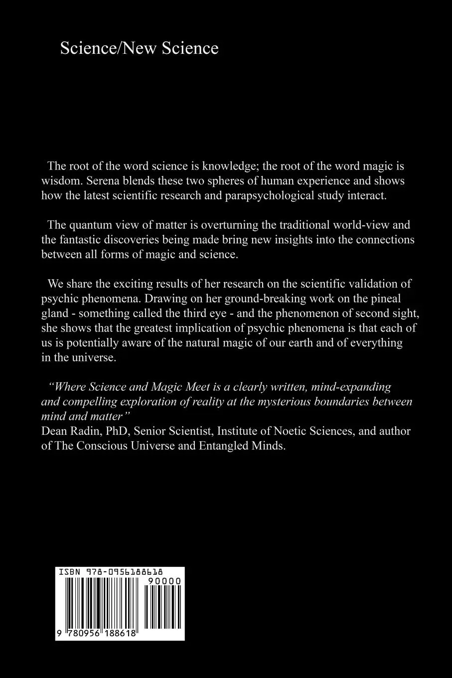Rückseite: 9780956188618 | Where Science and Magic Meet | Serena Roney-Dougal | Taschenbuch