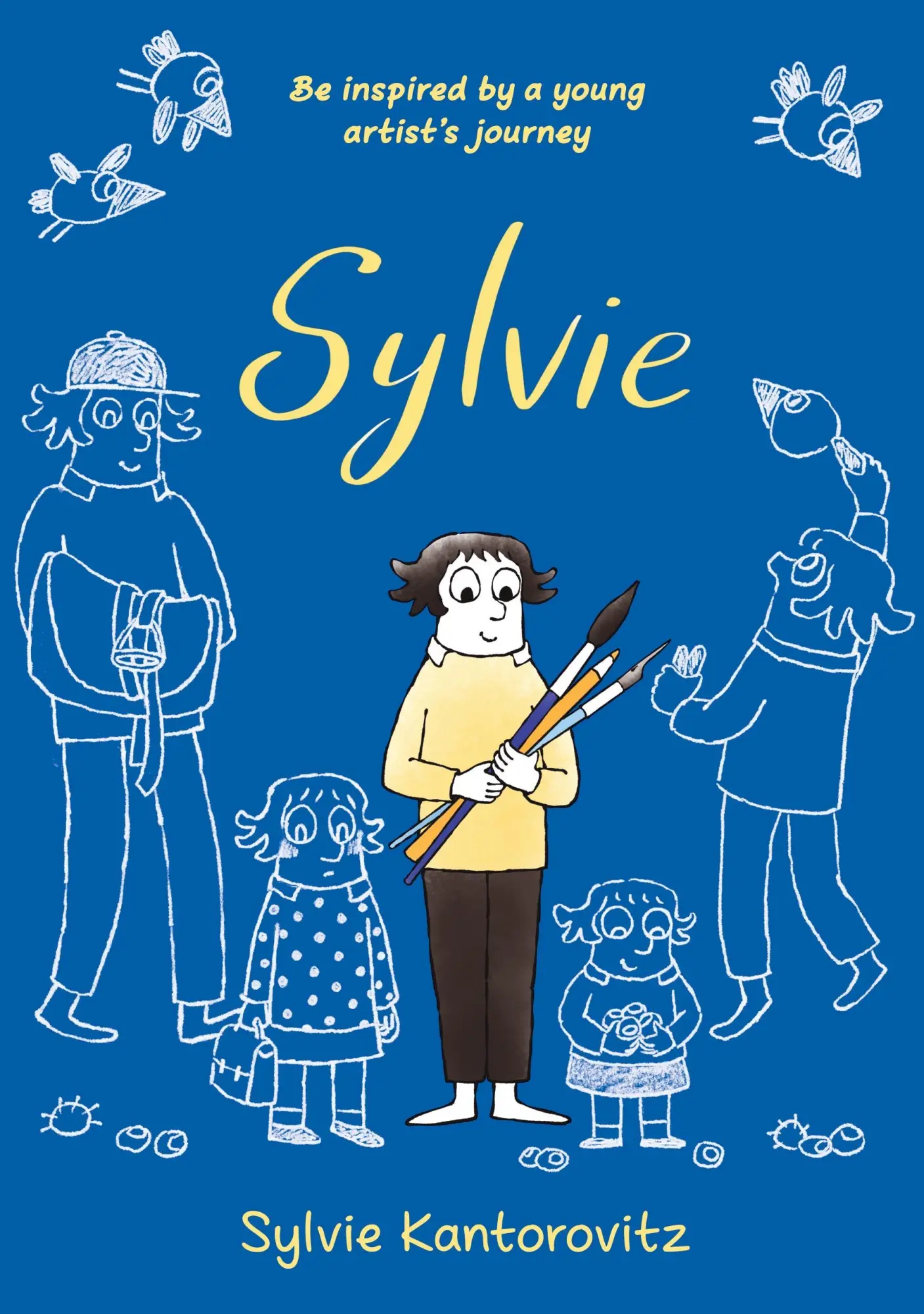 Cover: 9781406398618 | Sylvie: A Graphic Memoir | Sylvie Kantorovitz | Taschenbuch | Englisch