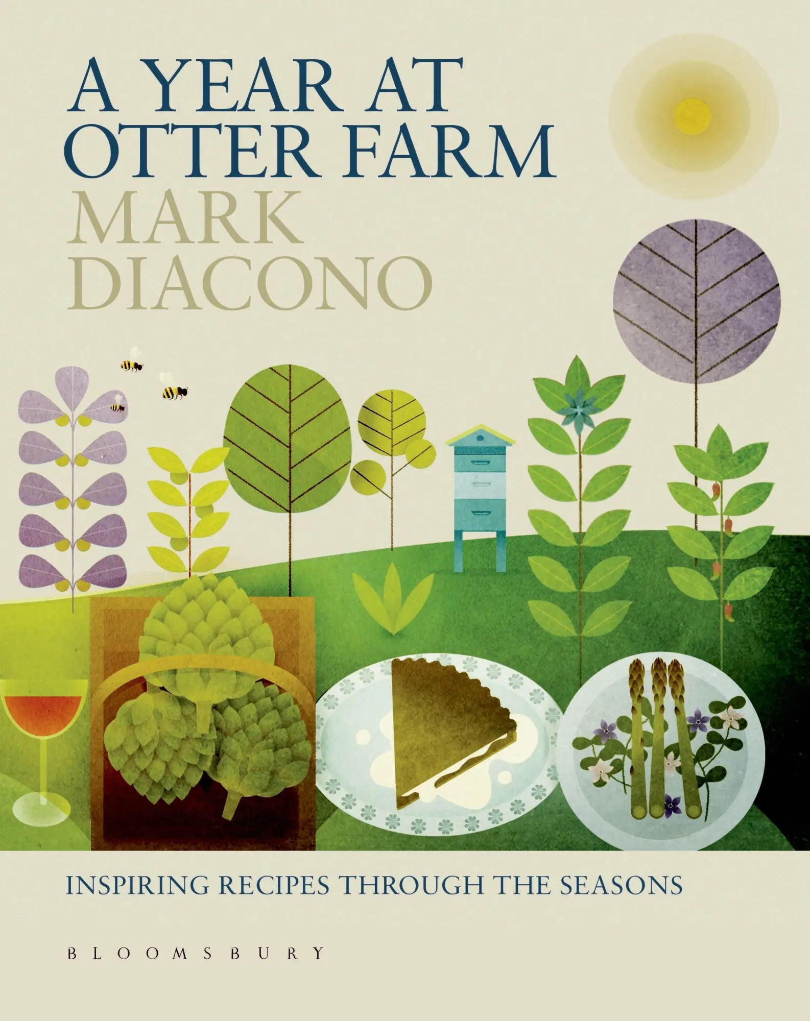 Cover: 9781408828618 | A Year at Otter Farm | Inspiring Recipes Through the Seasons | Diacono