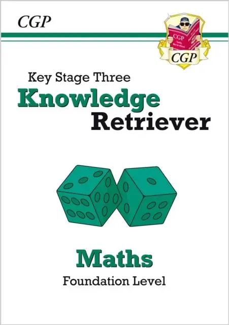 Cover: 9781789088618 | KS3 Maths Knowledge Retriever - Foundation | Cgp Books | Taschenbuch