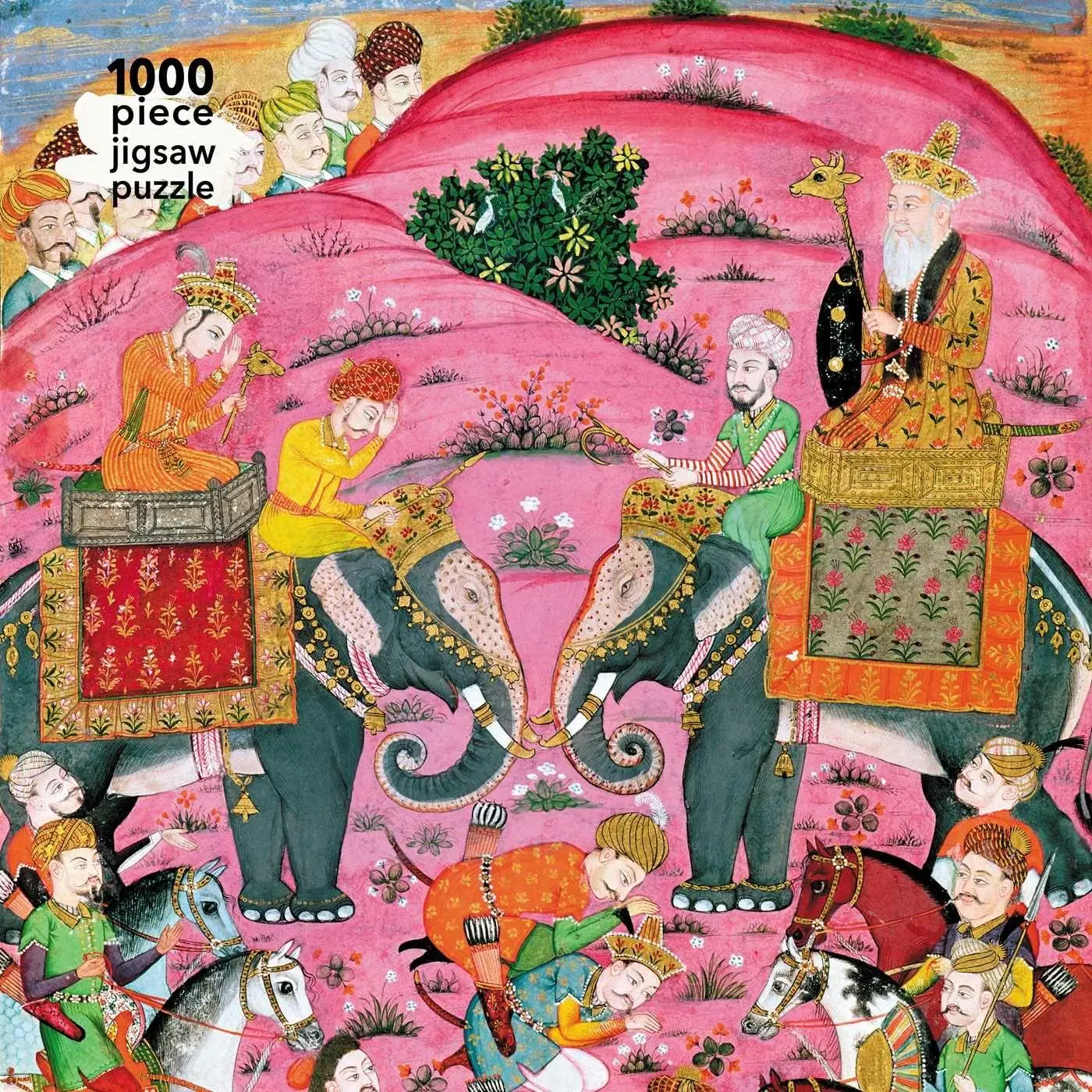 Cover: 9781839648618 | Adult Jigsaw Puzzle: Persian Heroes | 1000-Piece Jigsaw Puzzles | 1 S.