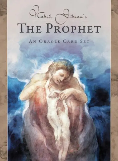Cover: 9781925538618 | Kahlil Gibran's the Prophet - an Oracle Card Set | Kahlil Gibran