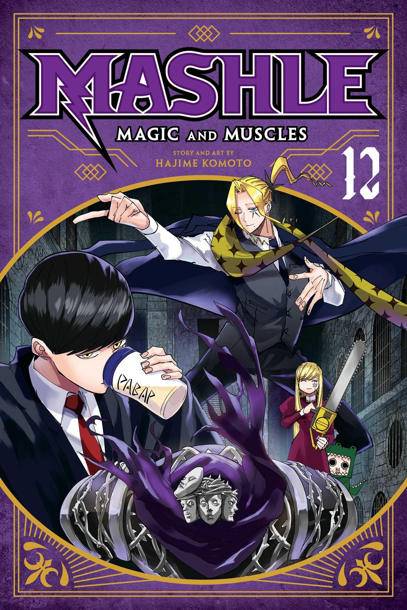 Cover: 9781974738618 | Mashle: Magic and Muscles, Vol. 12 | Hajime Komoto | Taschenbuch