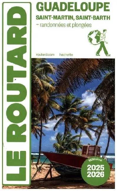 Cover: 9782017298618 | Guide du Routard Guadeloupe 2025/26: Saint-Martin, Saint-Barth | Buch