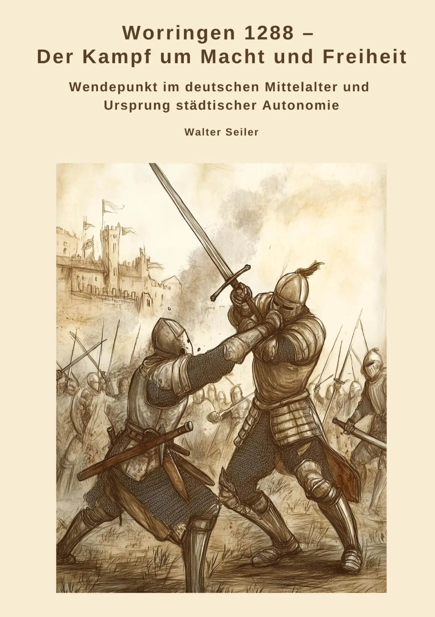 Cover: 9783384498618 | Worringen 1288 - Der Kampf um Macht und Freiheit | Walter Seiler