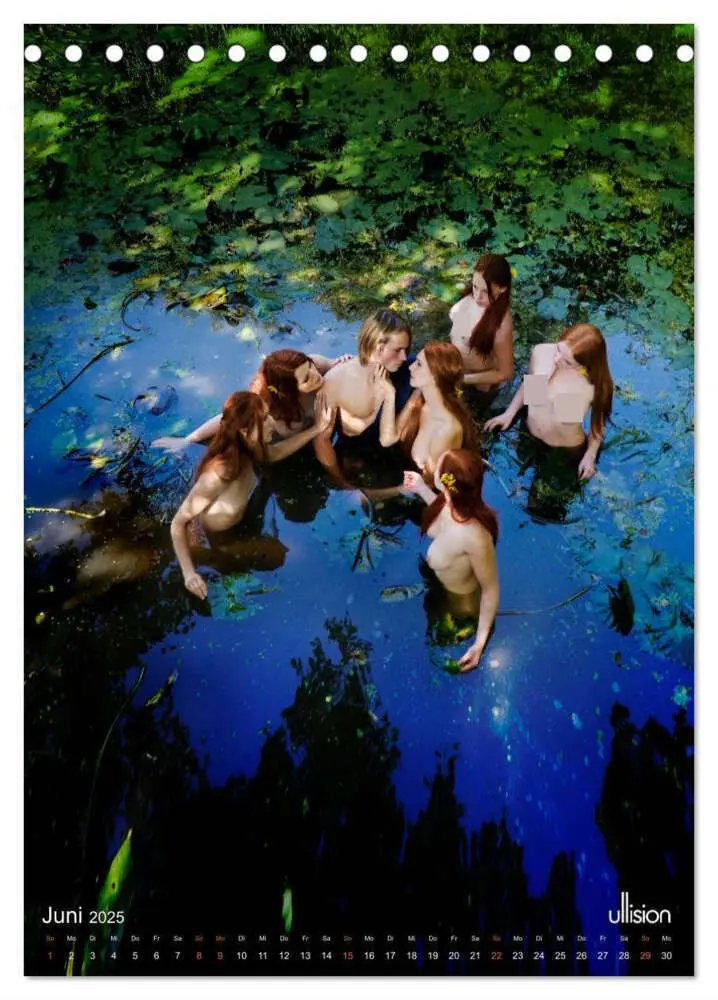 Bild: 9783457068618 | REDHEADS (Tischkalender 2025 DIN A5 hoch), CALVENDO Monatskalender