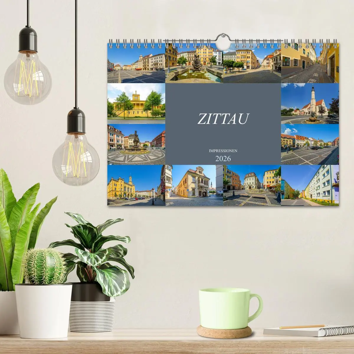 Bild: 9783457828618 | Zittau Impressionen (Wandkalender 2026 DIN A4 quer), CALVENDO...