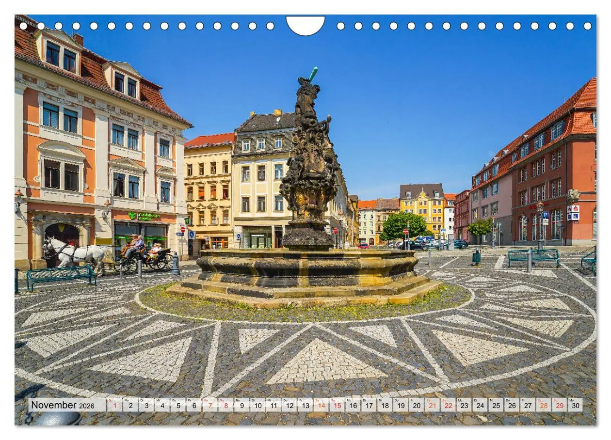Bild: 9783457828618 | Zittau Impressionen (Wandkalender 2026 DIN A4 quer), CALVENDO...
