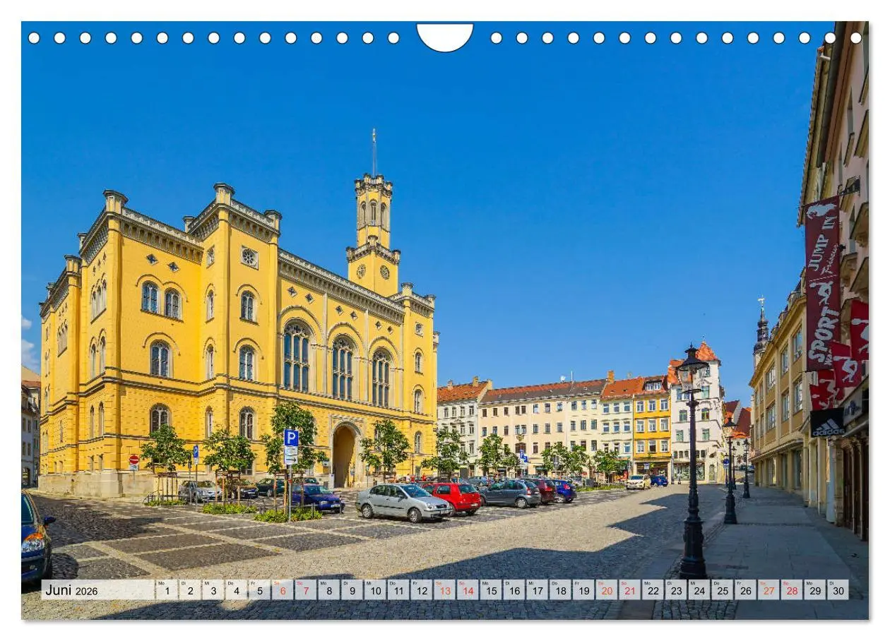 Bild: 9783457828618 | Zittau Impressionen (Wandkalender 2026 DIN A4 quer), CALVENDO...
