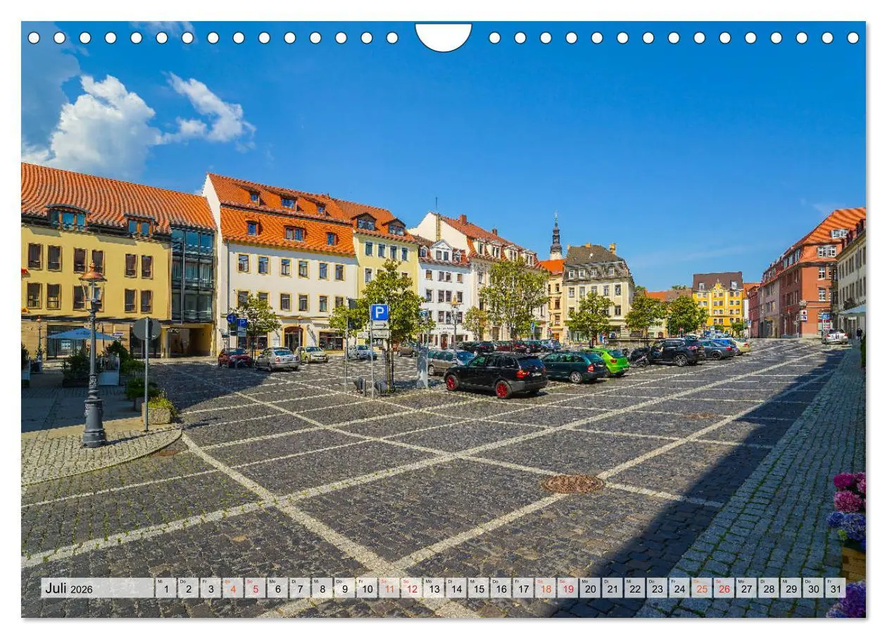 Bild: 9783457828618 | Zittau Impressionen (Wandkalender 2026 DIN A4 quer), CALVENDO...