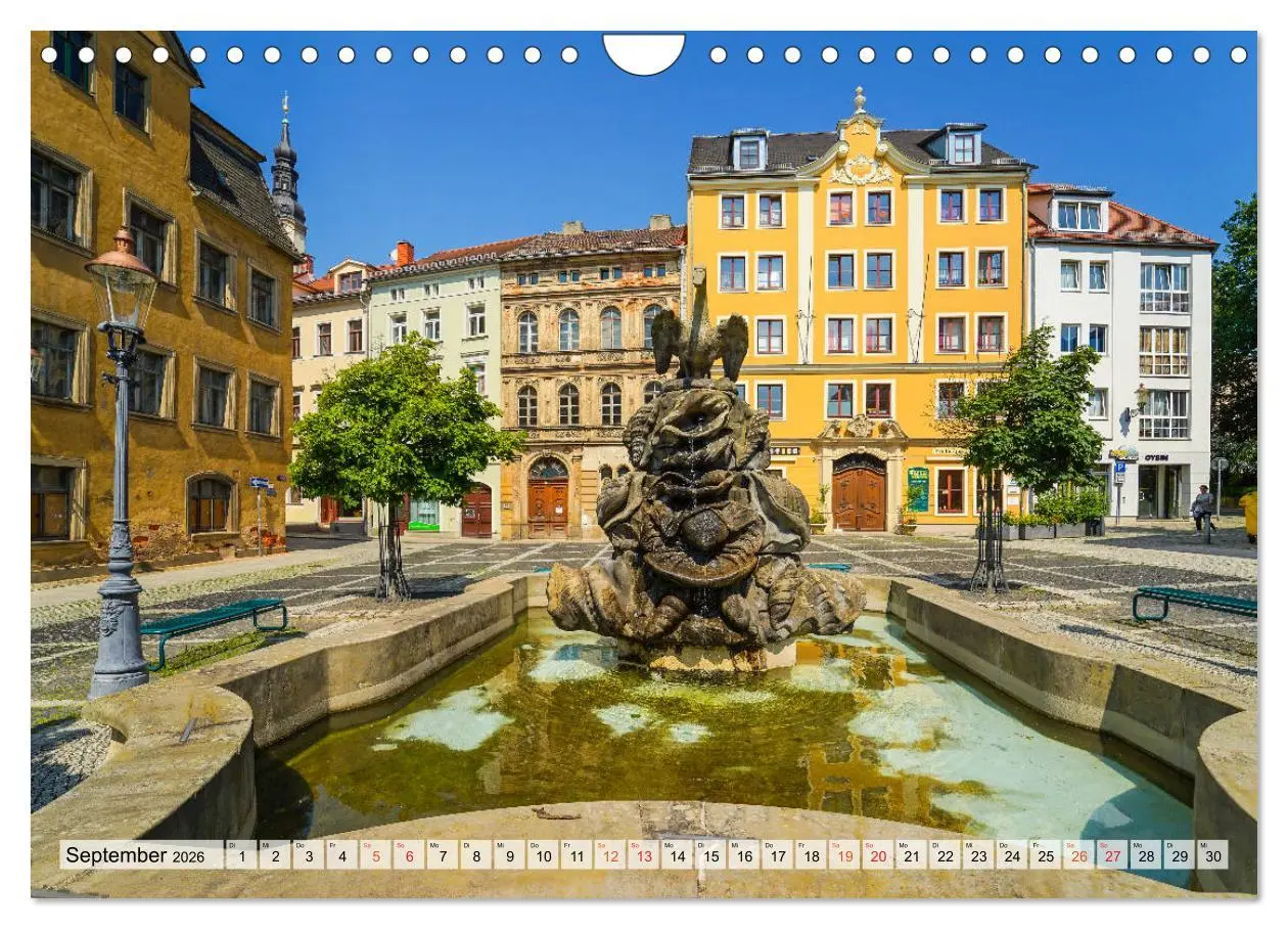 Bild: 9783457828618 | Zittau Impressionen (Wandkalender 2026 DIN A4 quer), CALVENDO...