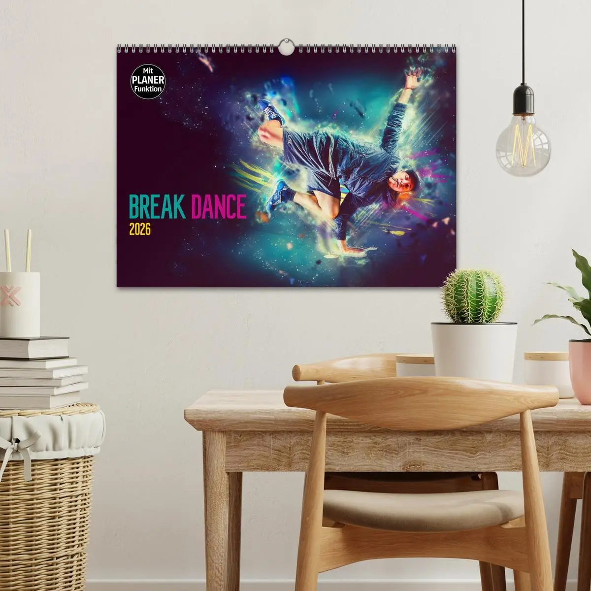 Bild: 9783457998618 | Break Dance (Wandkalender 2026 DIN A3 quer), CALVENDO Monatskalender