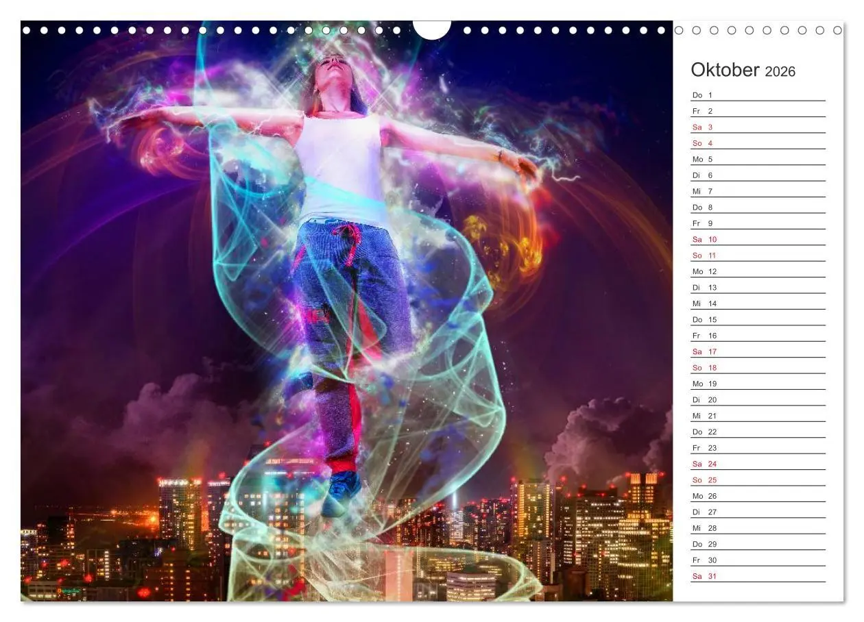 Bild: 9783457998618 | Break Dance (Wandkalender 2026 DIN A3 quer), CALVENDO Monatskalender