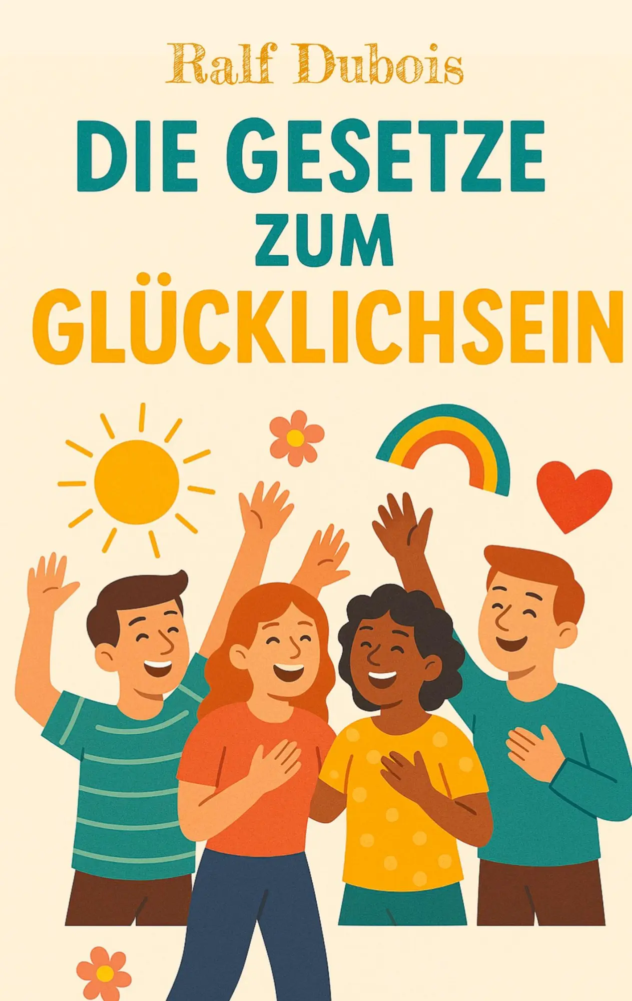 Cover: 9783695118618 | Die Gesetze zum Glücklichsein | Ralf Dubois | Taschenbuch | 32 S.