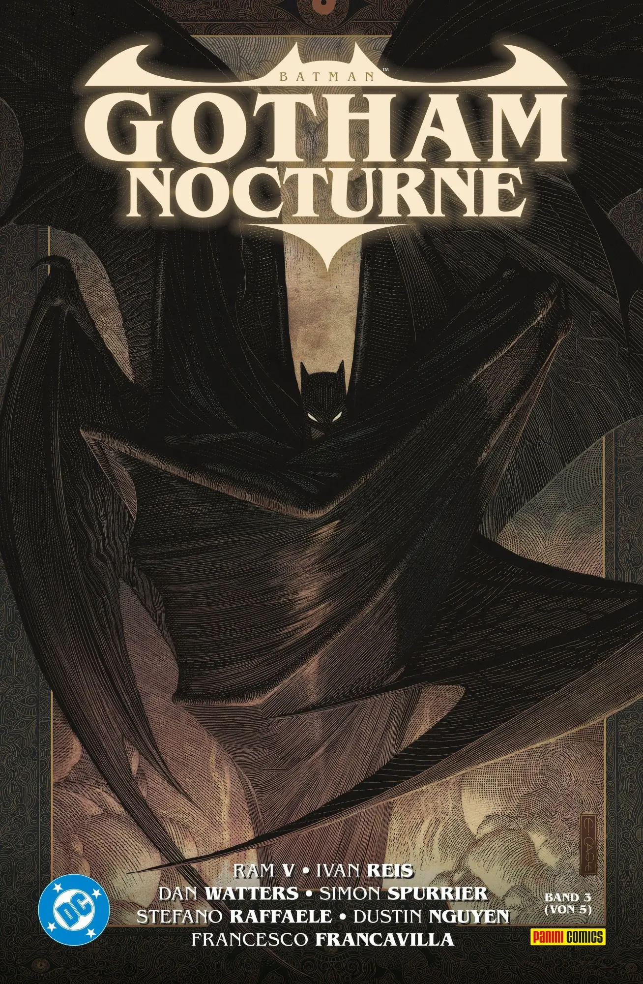Cover: 9783741648618 | Batman: Gotham Nocturne | Bd. 3 (von 5) | Ram V (u. a.) | Taschenbuch