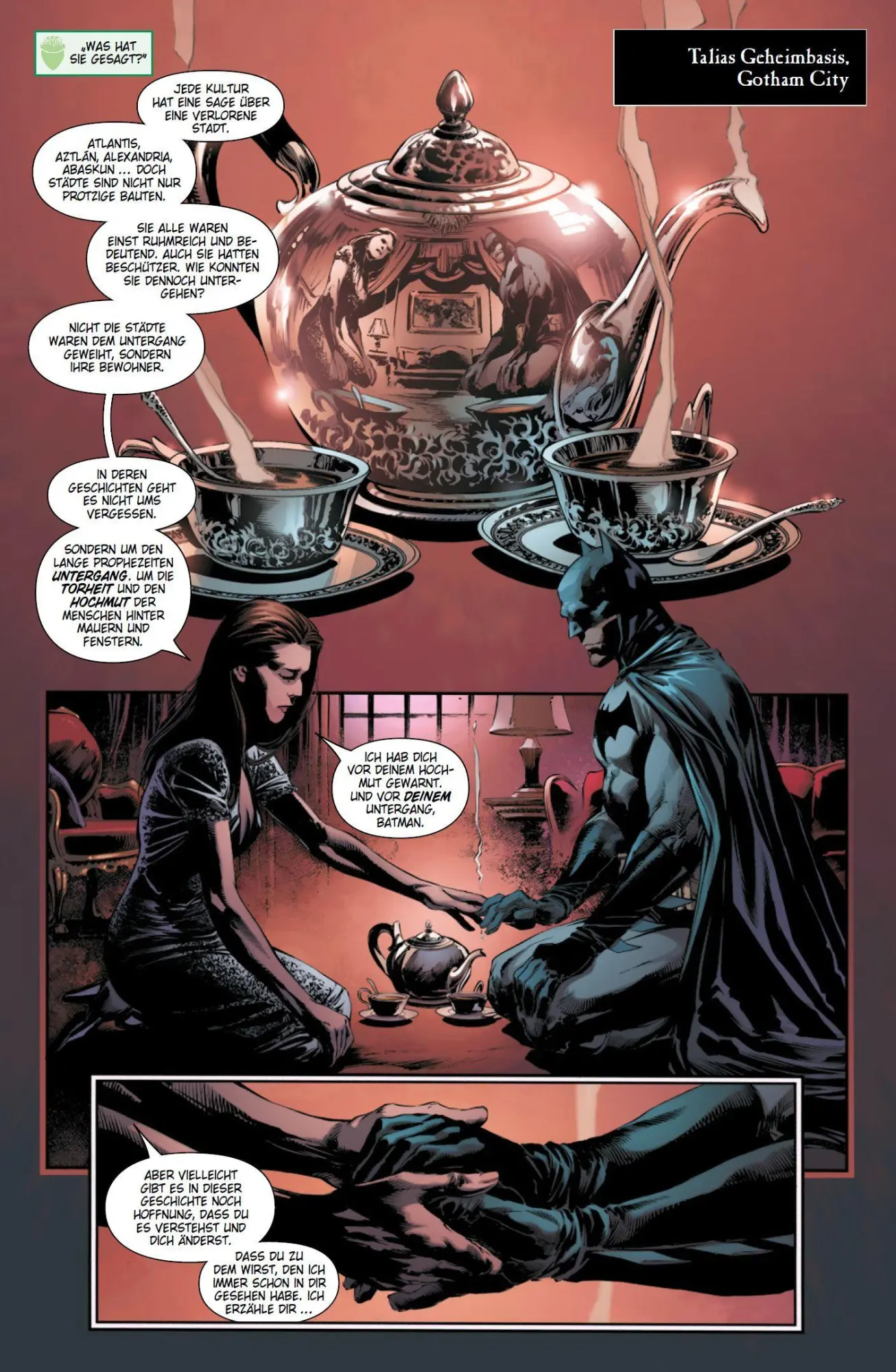 Bild: 9783741648618 | Batman: Gotham Nocturne | Bd. 3 (von 5) | Ram V (u. a.) | Taschenbuch