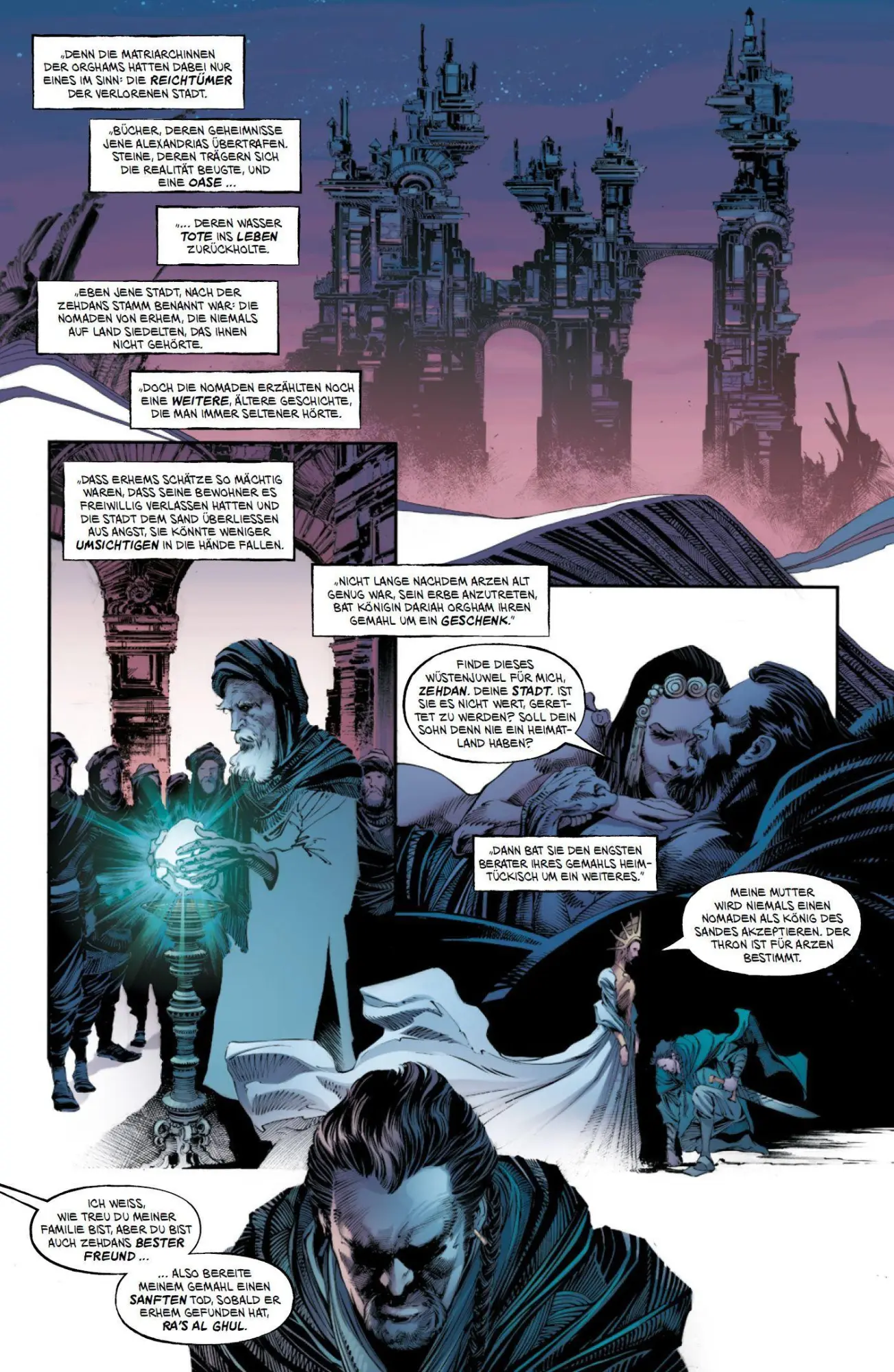 Bild: 9783741648618 | Batman: Gotham Nocturne | Bd. 3 (von 5) | Ram V (u. a.) | Taschenbuch