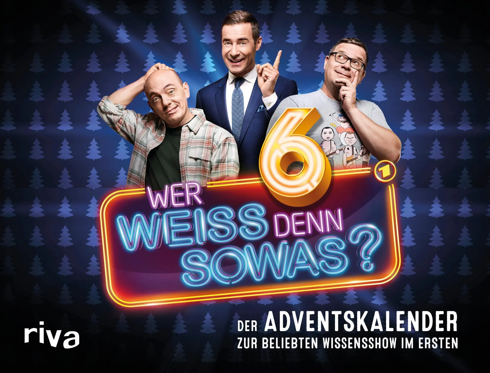Cover: 9783742328618 | Wer weiß denn sowas? 6 | Buch | 100 S. | Deutsch | 2025 | riva Verlag