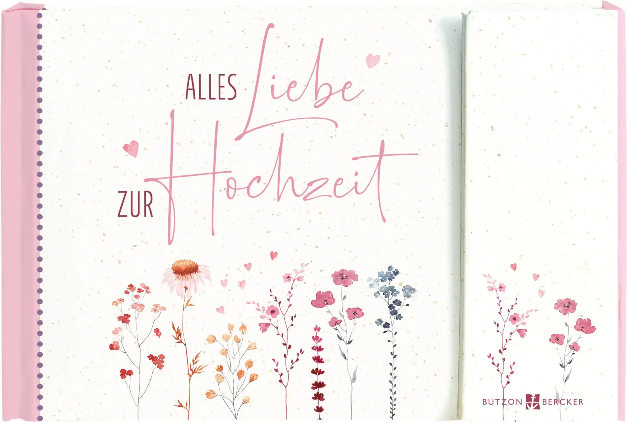 Cover: 9783766638618 | Alles Liebe zur Hochzeit | Geldgeschenkbuch | Taschenbuch | 10 S.