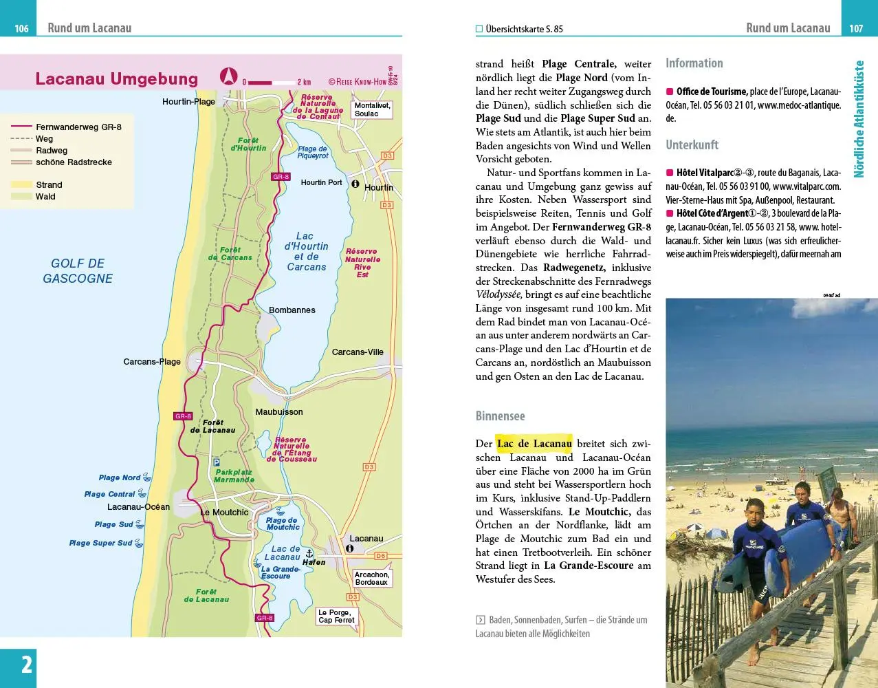 Bild: 9783831738618 | Reise Know-How Reiseführer Südwestfrankreich - Atlantikküste und...